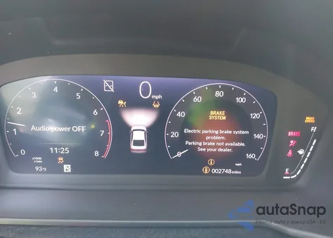 2024 Honda Accord Ex from USA, damaged, VIN 1HGCY1F39RA027722